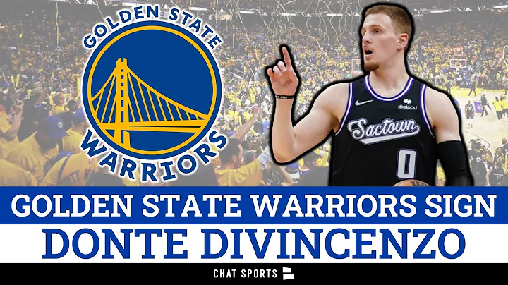 Donte DiVincenzo Signing With Golden State Warriors In NBA Free Agency | Full Details, Warriors News - DayDayNews