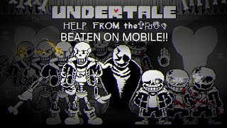 [OFFICIAL] Undertale: Help from the void - all phase (second mobile victor) @Frankfro66