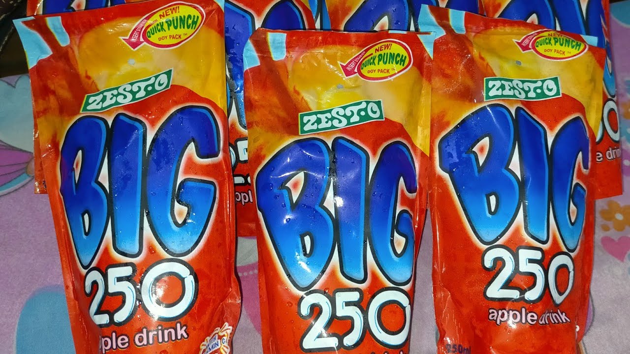 ZEST.O BIG 250 | APPLE DRINK #Shorts - YouTube