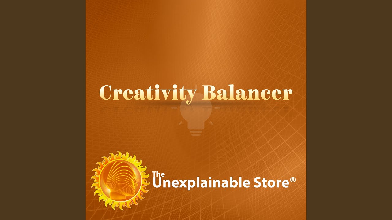Obejrzyj Creativity Balancer w YouTube Obejrzyj Creativity Balancer w YouTube