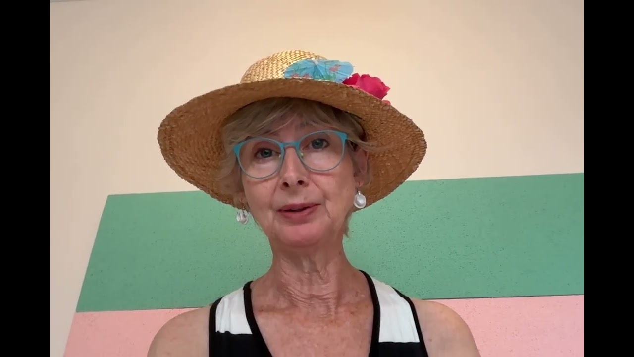 I, invisible older lady by Georgina Titmus