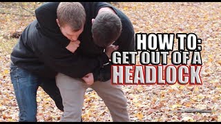 How to Get Out of a Headlock