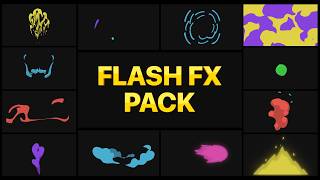 Flash FX Pack 10 - Free Motion Elements (Ae, Pr, Dr, FCPX)