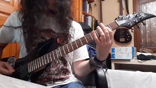 Incantation - The Stench of Crucifixion guitar cover