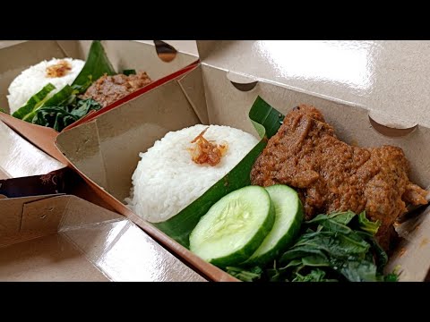 Nasi Rendang Recipe