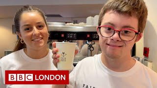 Fair Shot Cafe: Helping young Londoners with learning disabilities into work