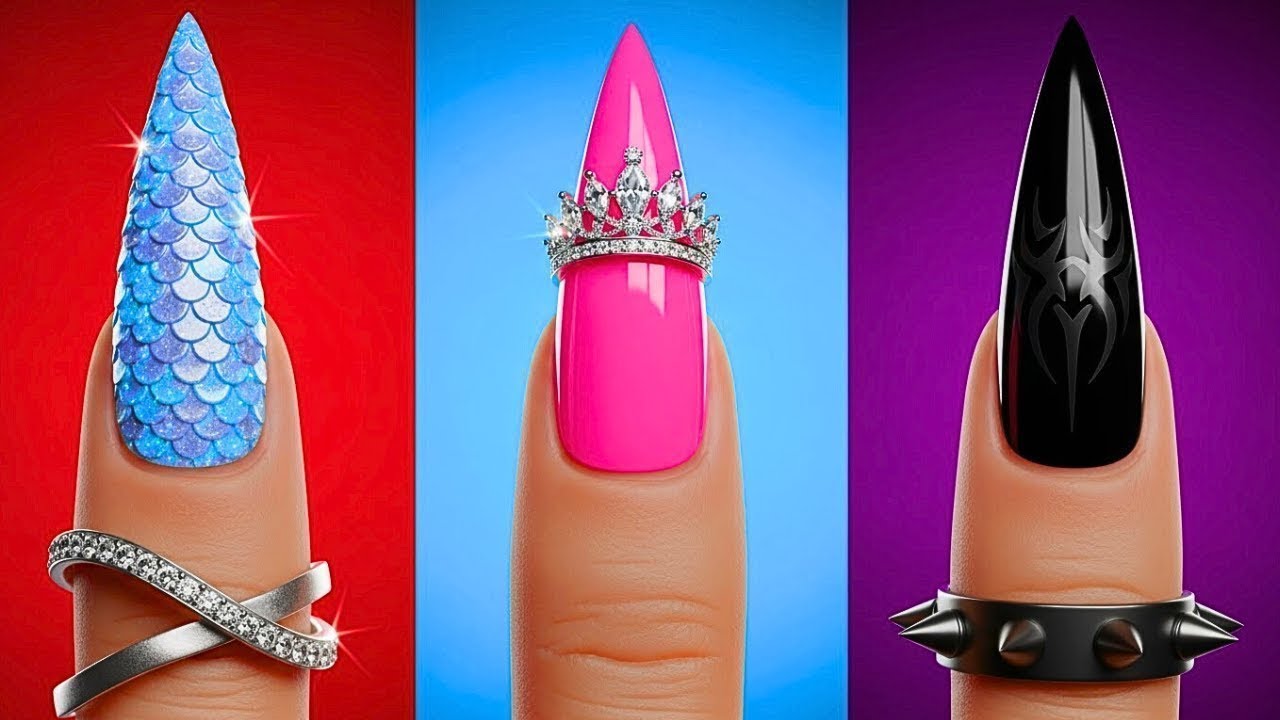 МЯГКАЯ русалка 🌊 против ТЁМНОЙ русалки 🖤 Эпическое подводное сияние ✨🧜‍♀️