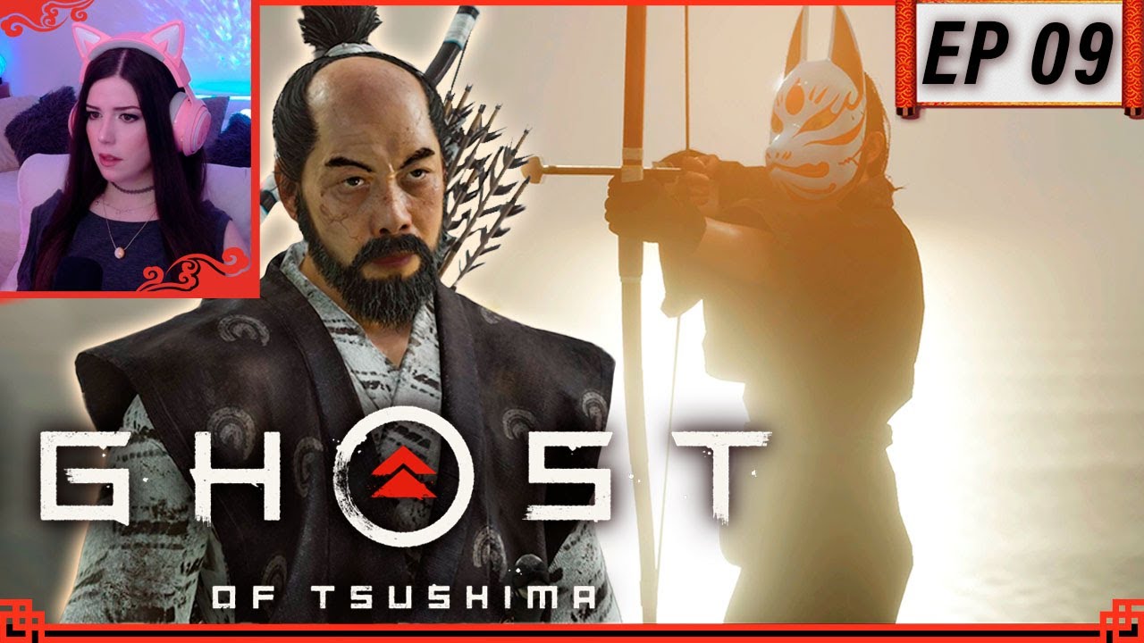 GHOST OF TSUSHIMA: Dreams of Conquest & Peace for the Divine ⛩️ (first playthrough) — Ep 9