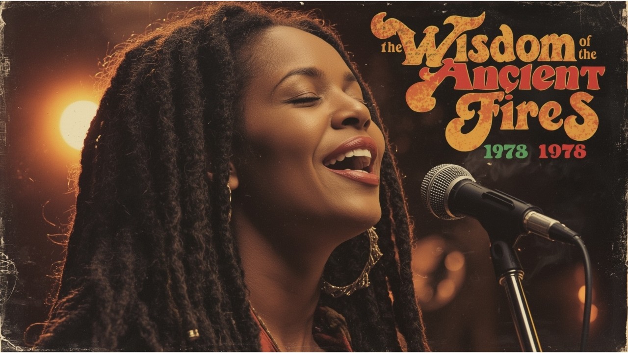 Roots Reggae (1978) [Lost Album] Jahna Dube - Wisdom of the Ancient Fires