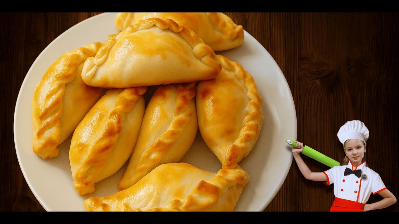 KIBINY 🥟 proste i MEGA soczyste pierogi z mięsem!