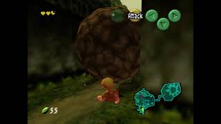 Haljackey tries Zelda Ocarina of Time Randomizer - Part 1