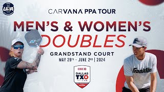 CIBC Texas Open powered by TIXR (Grandstand Court) - Men’s and Women’s Doubles