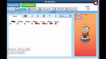 Inside look at my Fantage account