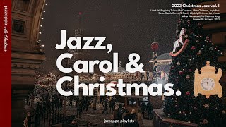 𝗣𝗹𝗮𝘆𝗹𝗶𝘀𝘁 | 다가올 이번 크리스마스, 재즈와 함께🎄 | 크리스마스 캐롤 | Christmas Carol Jazz
