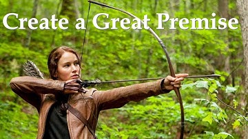 How to Create A Great Story Premise - One Minute Writing Tip