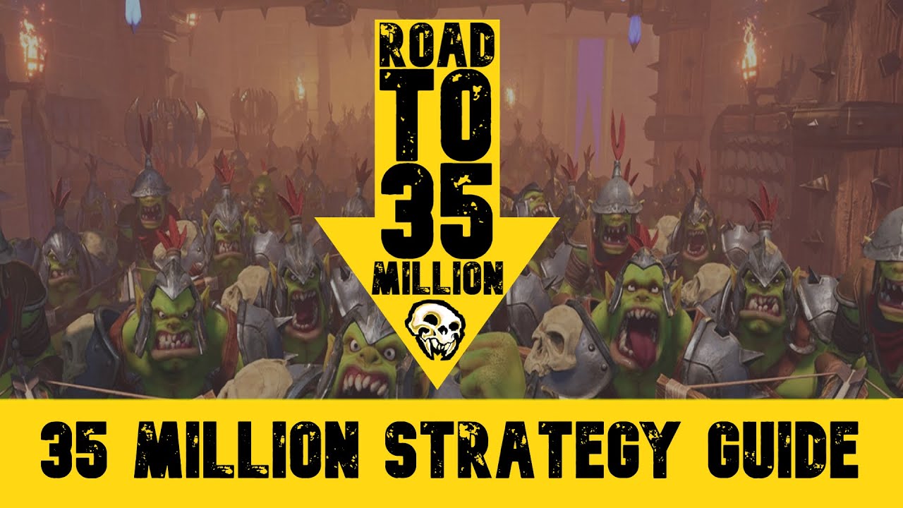35 Million Strategy Breakdown - Orcs Must Die 3 High Score Scramble