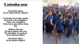 E minaka ana chords