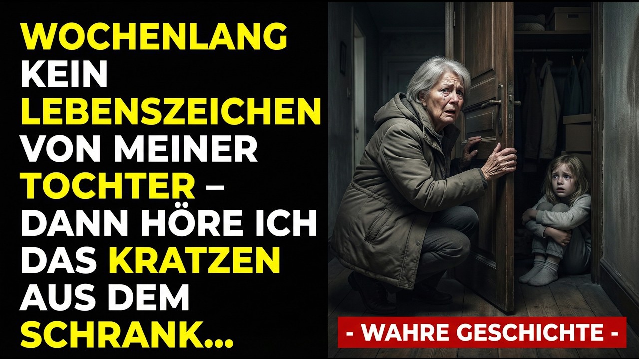 Meine Enkelin war sieben Tage in einem Schrank gefangen