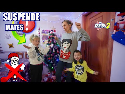 Erika fails math and misses out on Santa's presents!! Family entanglements