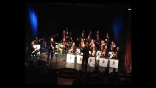 Video thumbnail of "Budapest Jazz Orchestra with Thomas Gansch Dont git' Sassie"