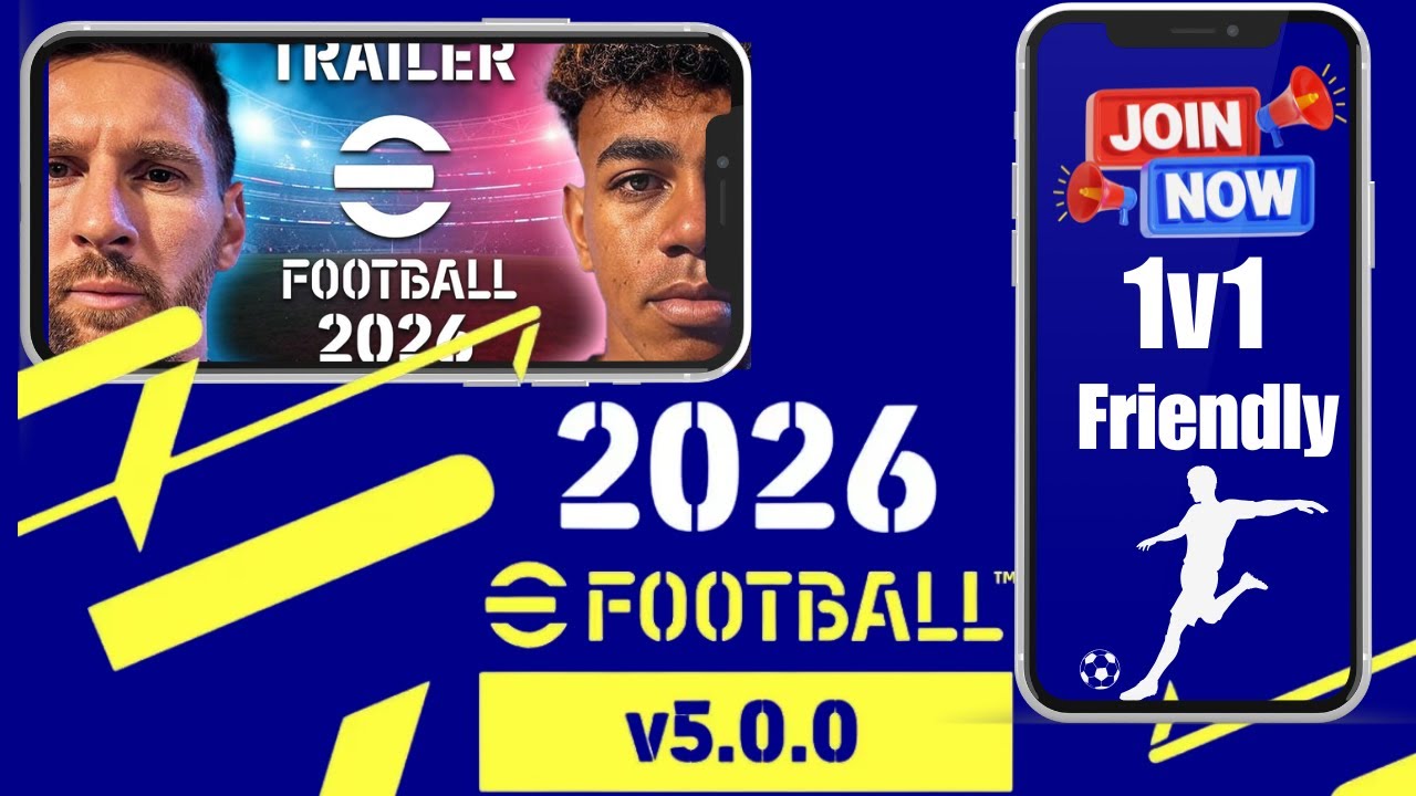LIVE 🔴 | eFootball 2026 Ranked Matches & Epic 1v1 Battles | Road to ...