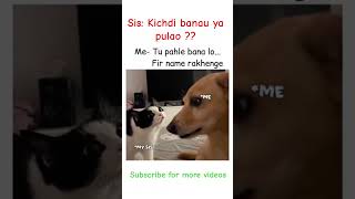 😂😂 #funny #viralshort #memes #internetmemes #catdogmeme #youtubeshorts #comedy #trendingmemes