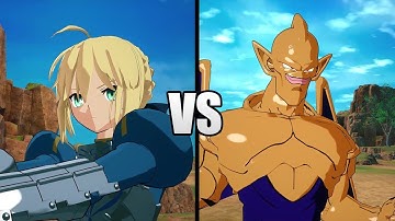 Team Saber VS Shadow Dragons (CPU VS CPU) - Dragon Ball Sparking! Zero Mods
