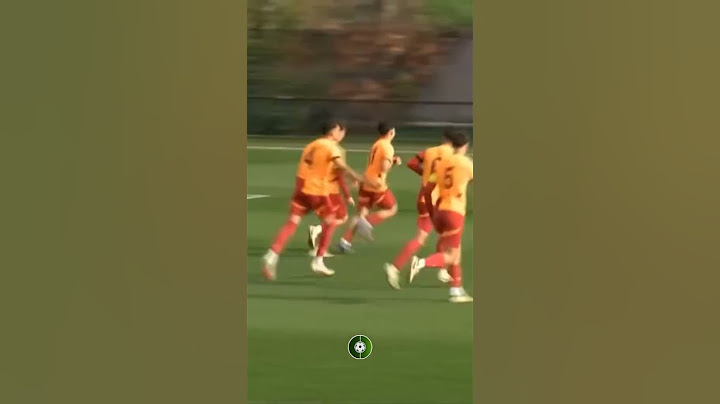 GALATASARAY 8-1 FENERBAHÇE MAÇ ÖZETİ (u17)