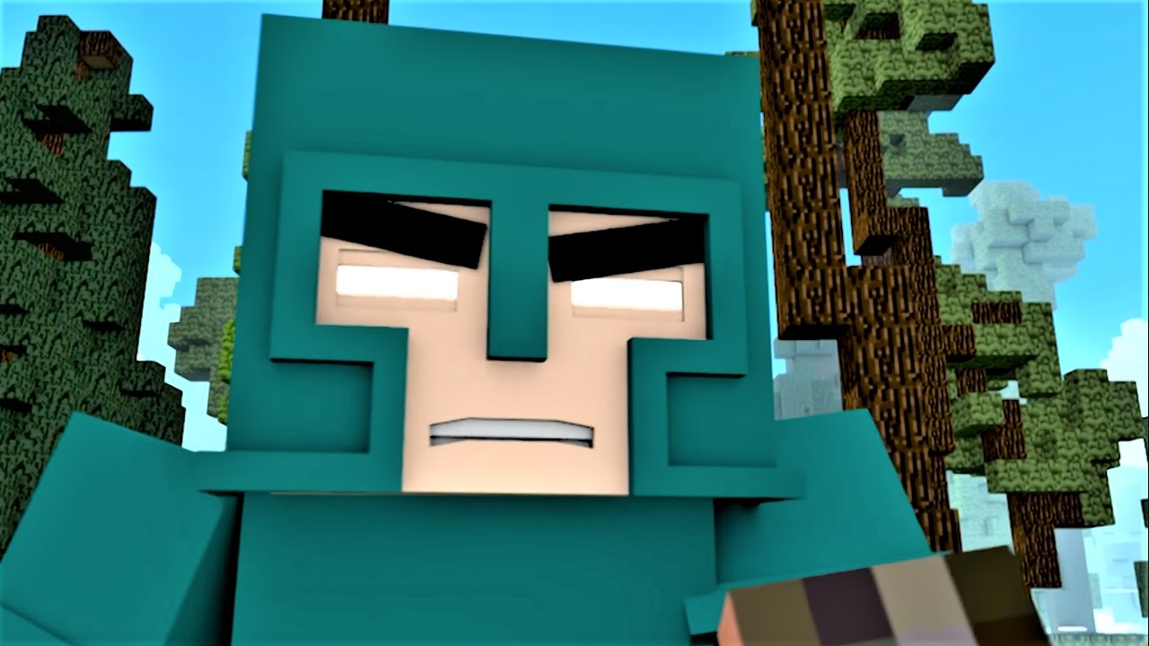 Minecraft Song and Minecraft Animation "Little Square Face 