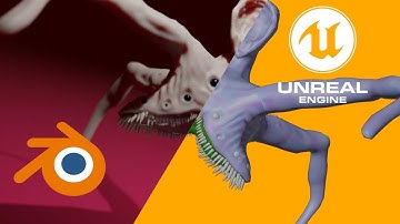 How to bake a normal map for Blender and Unreal Engine! (Tutorial)