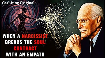When a Narcissist Breaks the Soul Contract with an Empath - Carl Jung