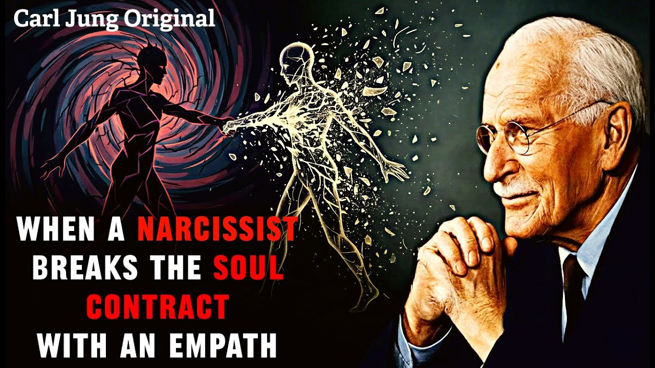 When a Narcissist Breaks the Soul Contract with an Empath - Carl Jung