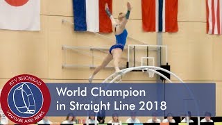 World Championships in Gymwheel 2018 Final straight line Kira Homeyer
