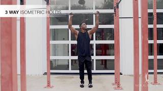 3 Way Isometric Holds Mekanix Calisthenics
