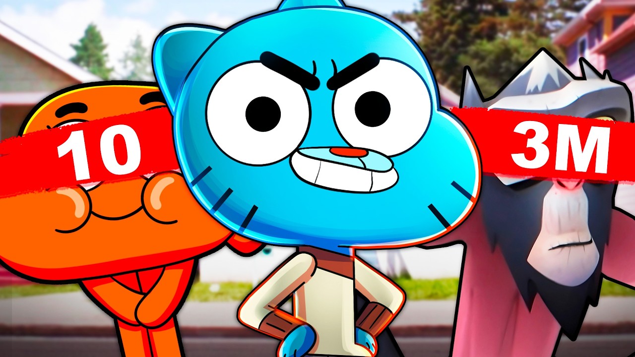 How Old Is EVERY Gumball Character?