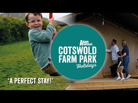 What does a Family Holiday at Cotswold Farm Park look like?