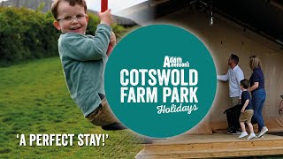 What does a Family Holiday at Cotswold Farm Park look like?