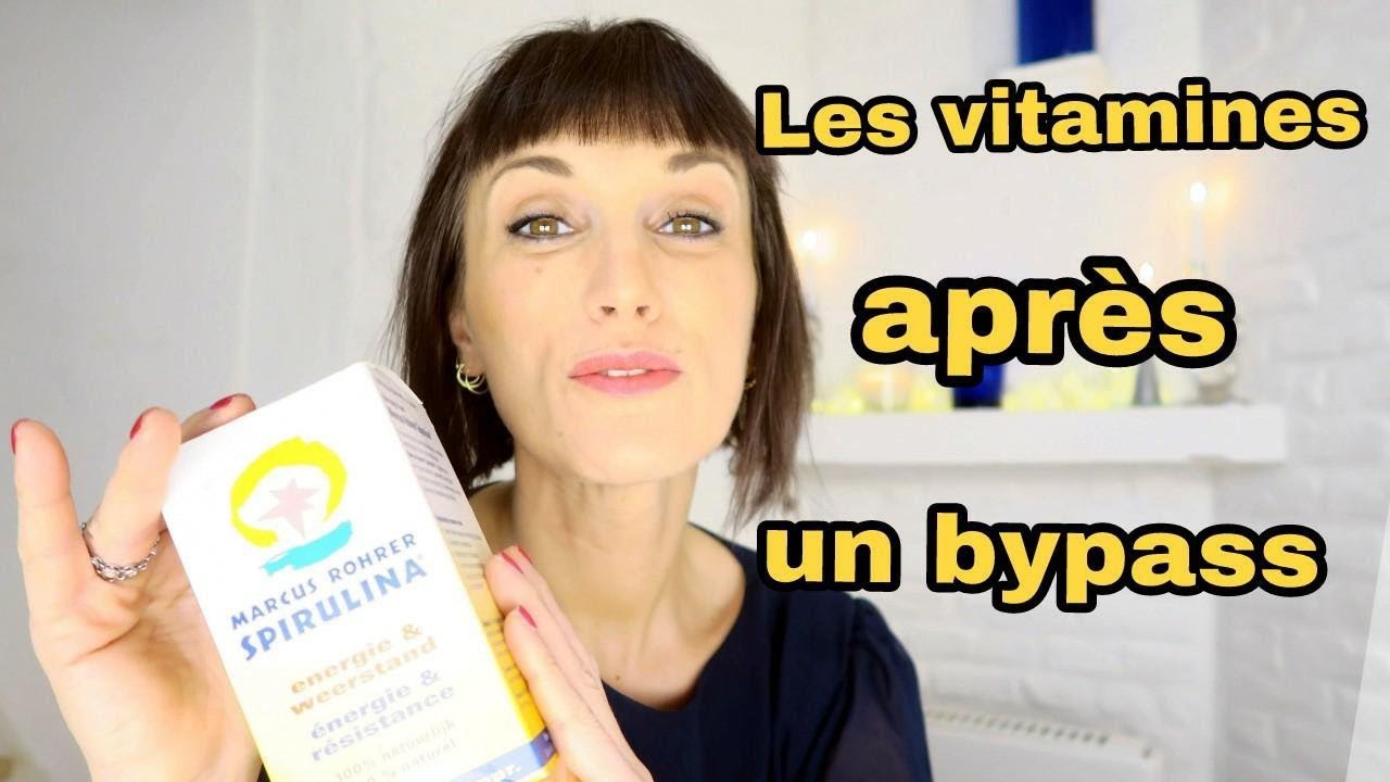 LES VITAMINES APRES UN BYPASS