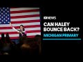 Can Nikki Haley bounce back against Donald Trump in the Michigan Republican primary? | ABC News