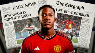 The Premier League Has A Kobbie Mainoo Problem