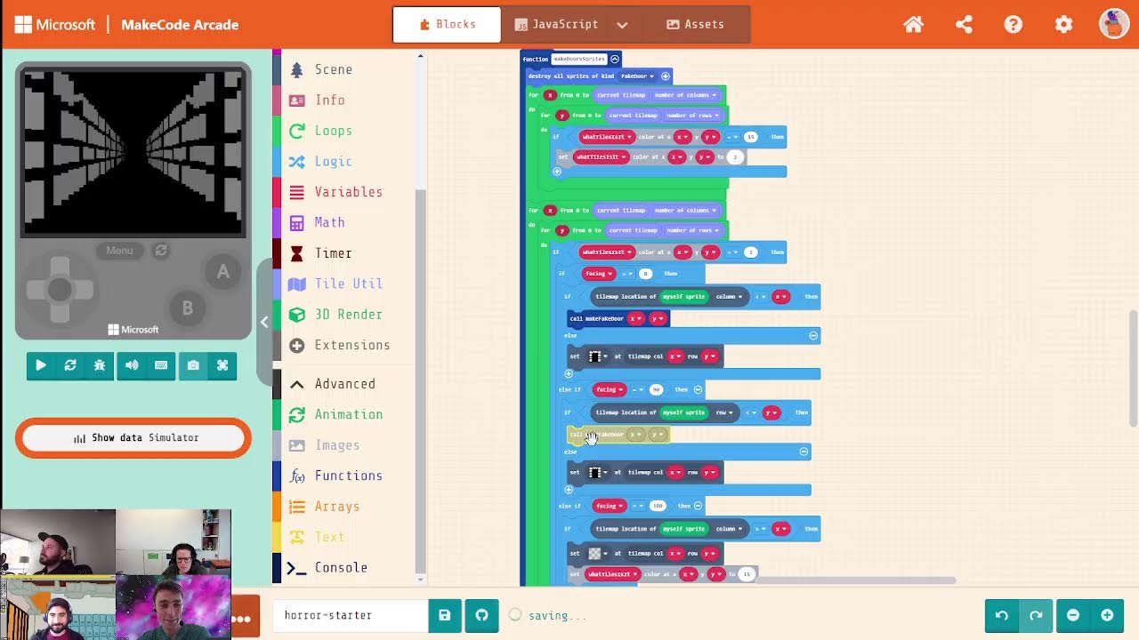 Making an extension in makecode arcade youtube