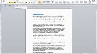 Microsoft Word 2010 Video 18 Font size and colour Microsoft Word 2010 Video 18 Font size and colour