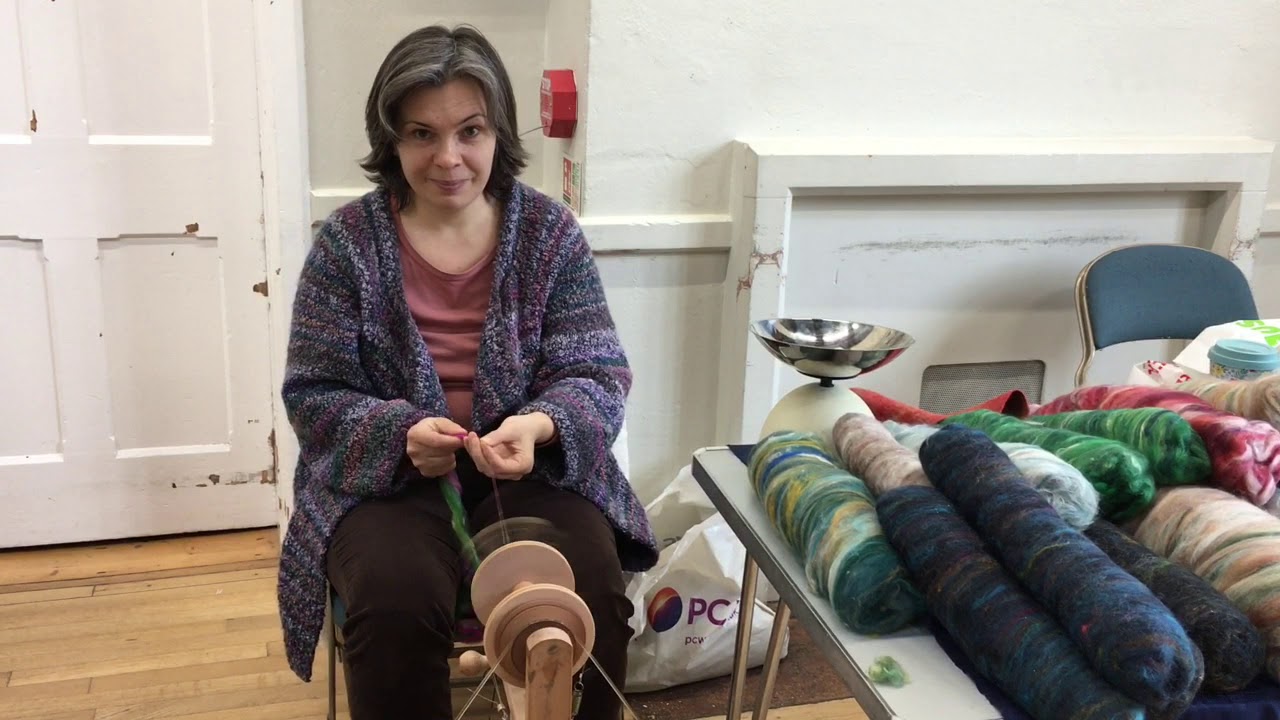 East Sussex guild of weavers spinners and dyes YouTube