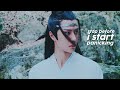 lan zhan being a constipated gay for 3 minutes 40 seconds (not) straight [the untamed]