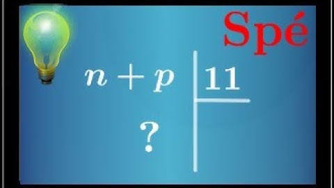 Division euclidienne • savoir déterminer un reste • arithmétique • spé maths terminale S