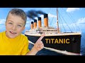 The titanic for kids   the unsinkable ship