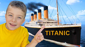 The Titanic For Kids  ⛴️ The Unsinkable Ship