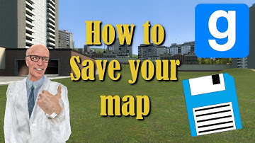 How to save your map - Garry