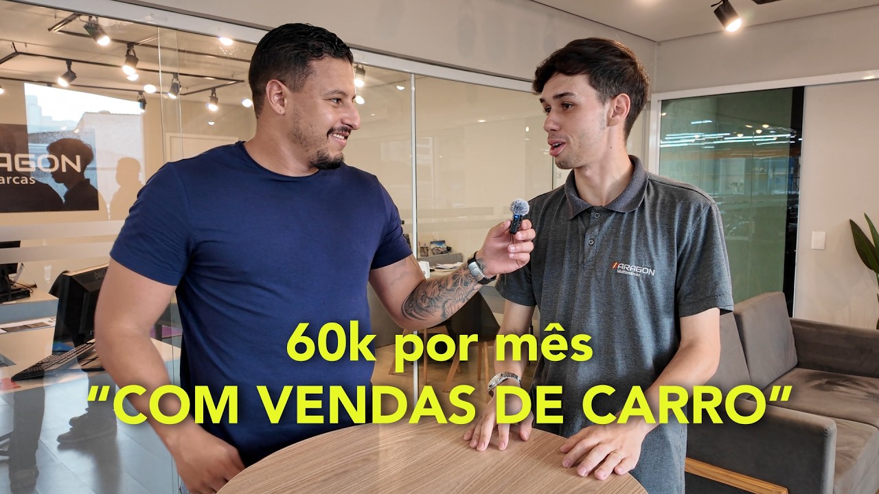 EP. 3 l QUANTO DÁ PRA GANHAR VENDENDO CARRO POPULAR?