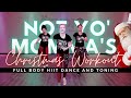 FUN Christmas HIIT DANCE | Full Body Workout | The Studio by Jamie Kinkeade
